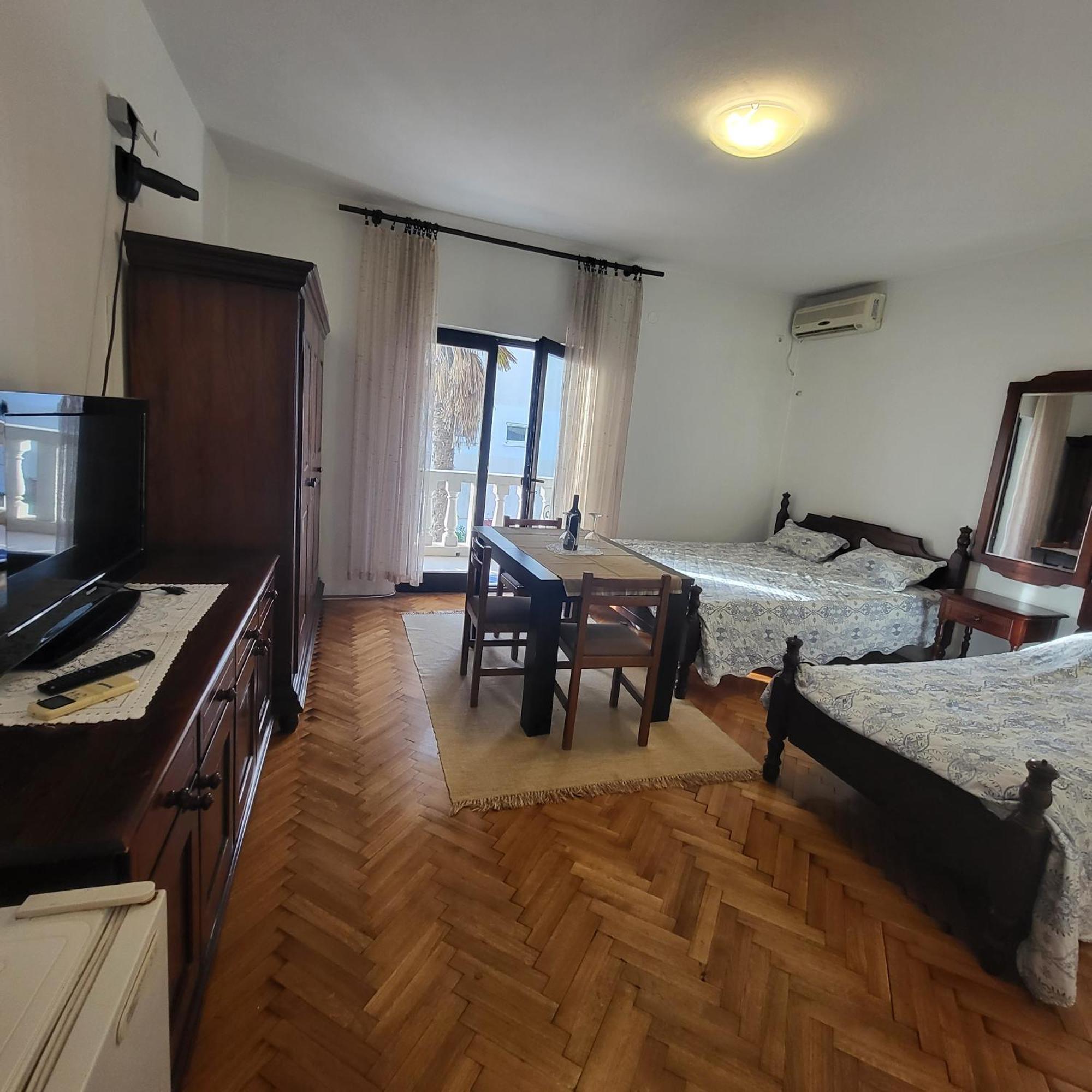 Studio Apartman Sa Pogledom Na More Meljine Exterior foto
